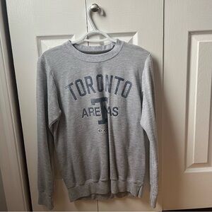 NHL CCM Vintage Toronto Arenas Sweatshirt